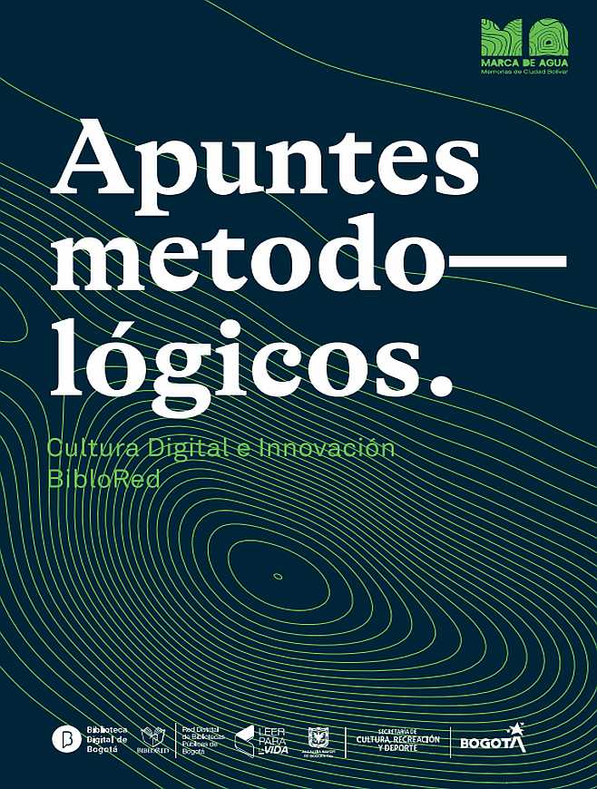 Imagen de apoyo de  Marca de agua, memorias de Ciudad Bolívar :  apuntes metodológicos
