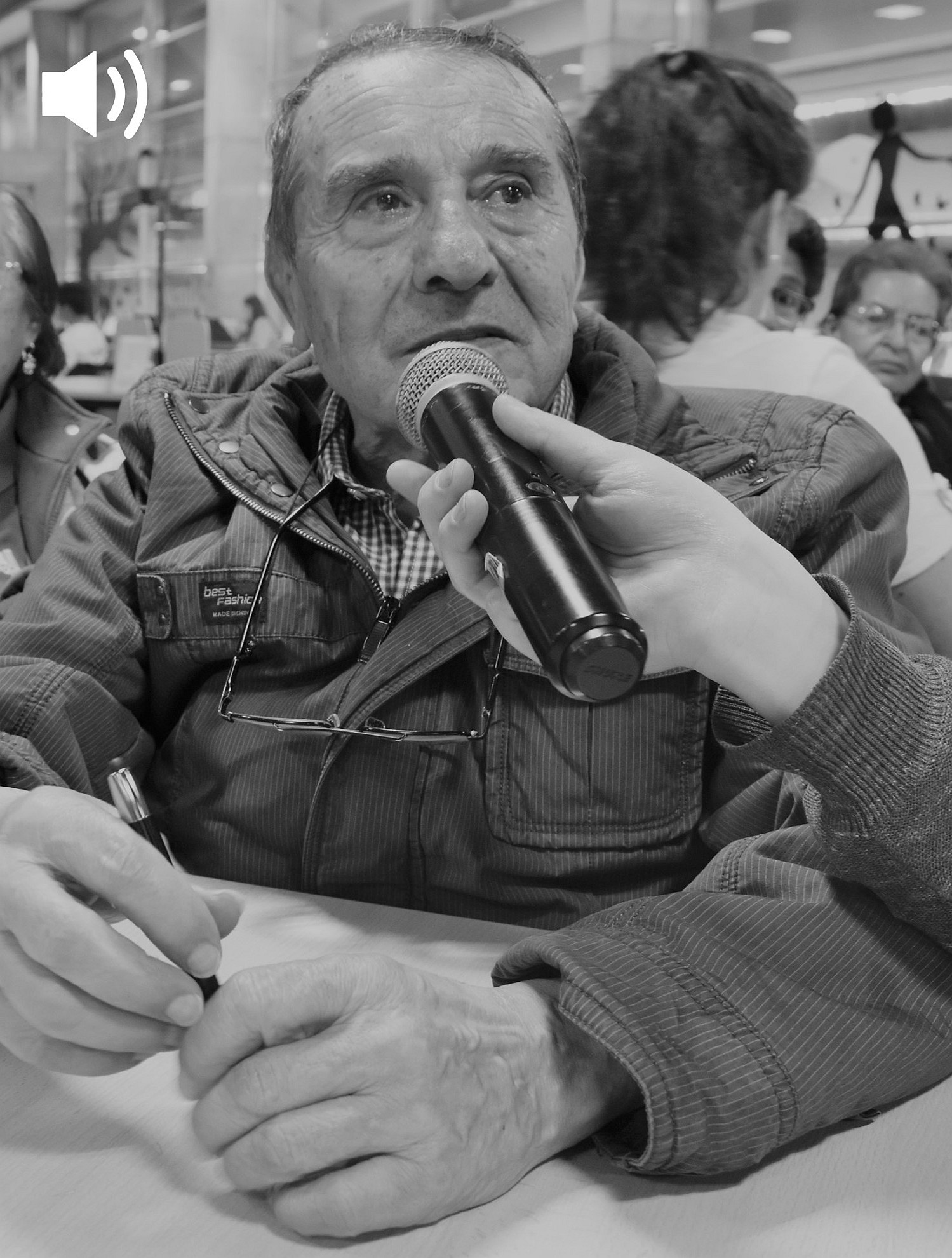 Imagen de apoyo de  Testimonio de Alberto Acosta sobre el 9 de abril de 1948