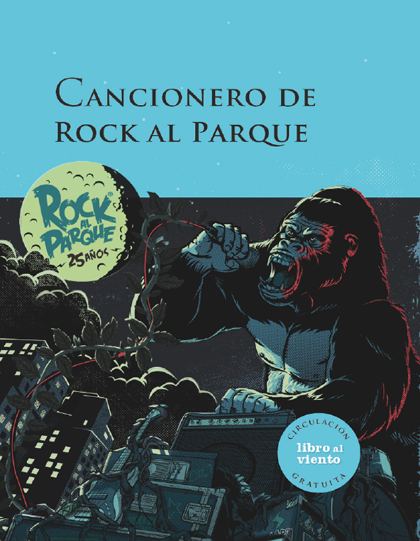 Imagen de apoyo de  Cancionero de Rock al Parque