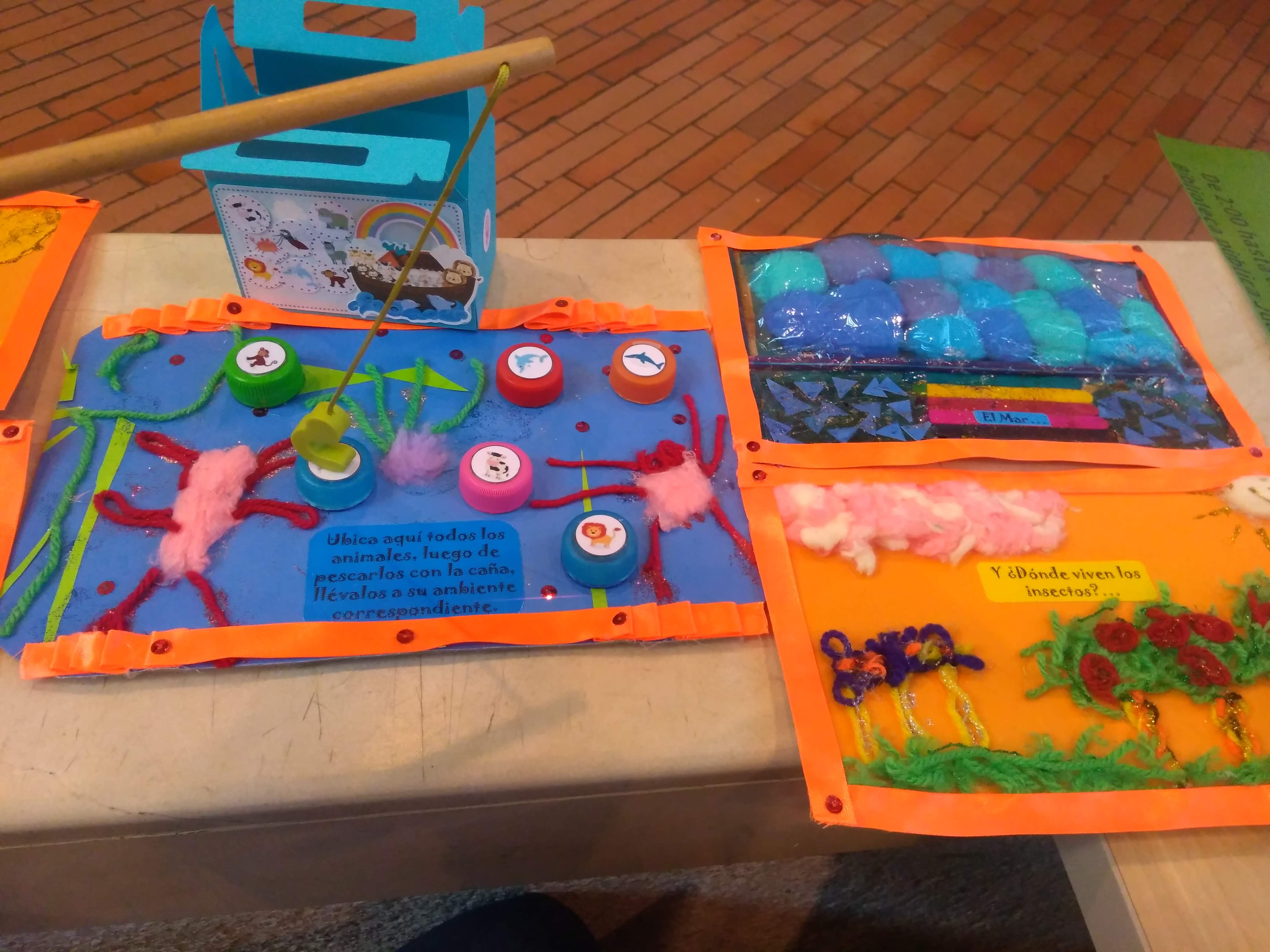 Imagen de apoyo de  Cacharreo en la Biblioteca Pública Julio Mario Santo Domingo