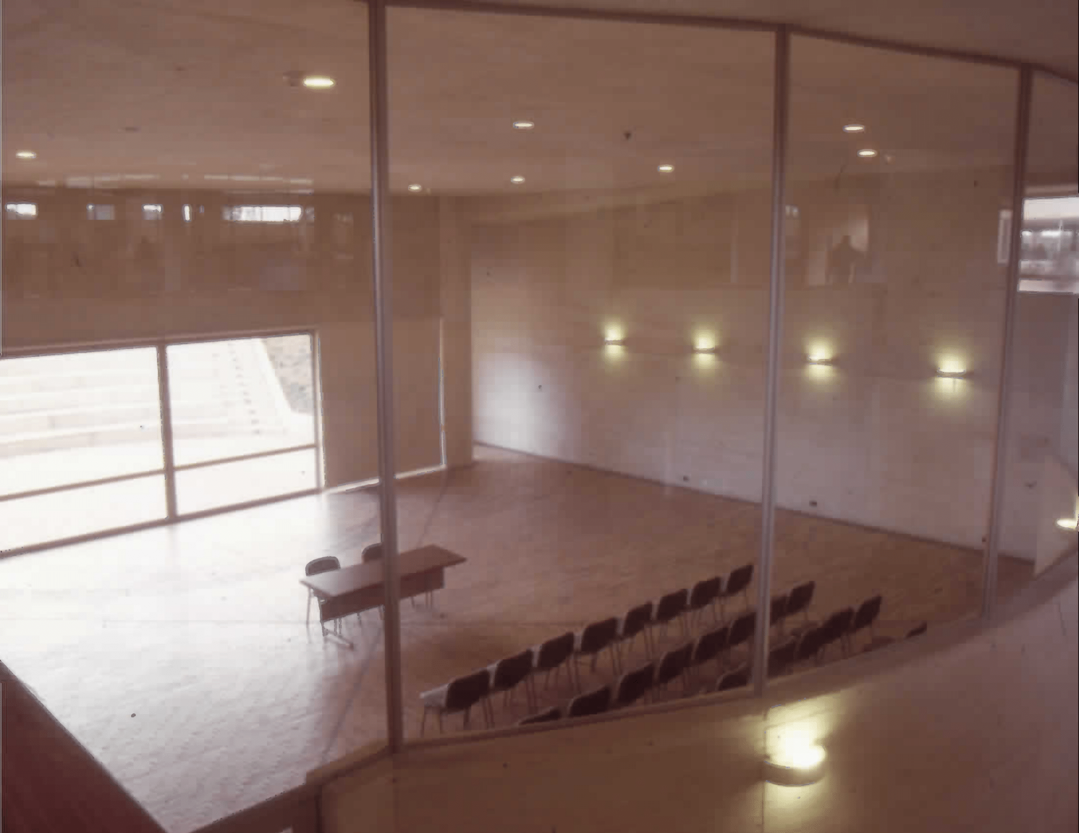 Imagen de apoyo de  Aula múltiple de la Biblioteca Pública Virgilio Barco