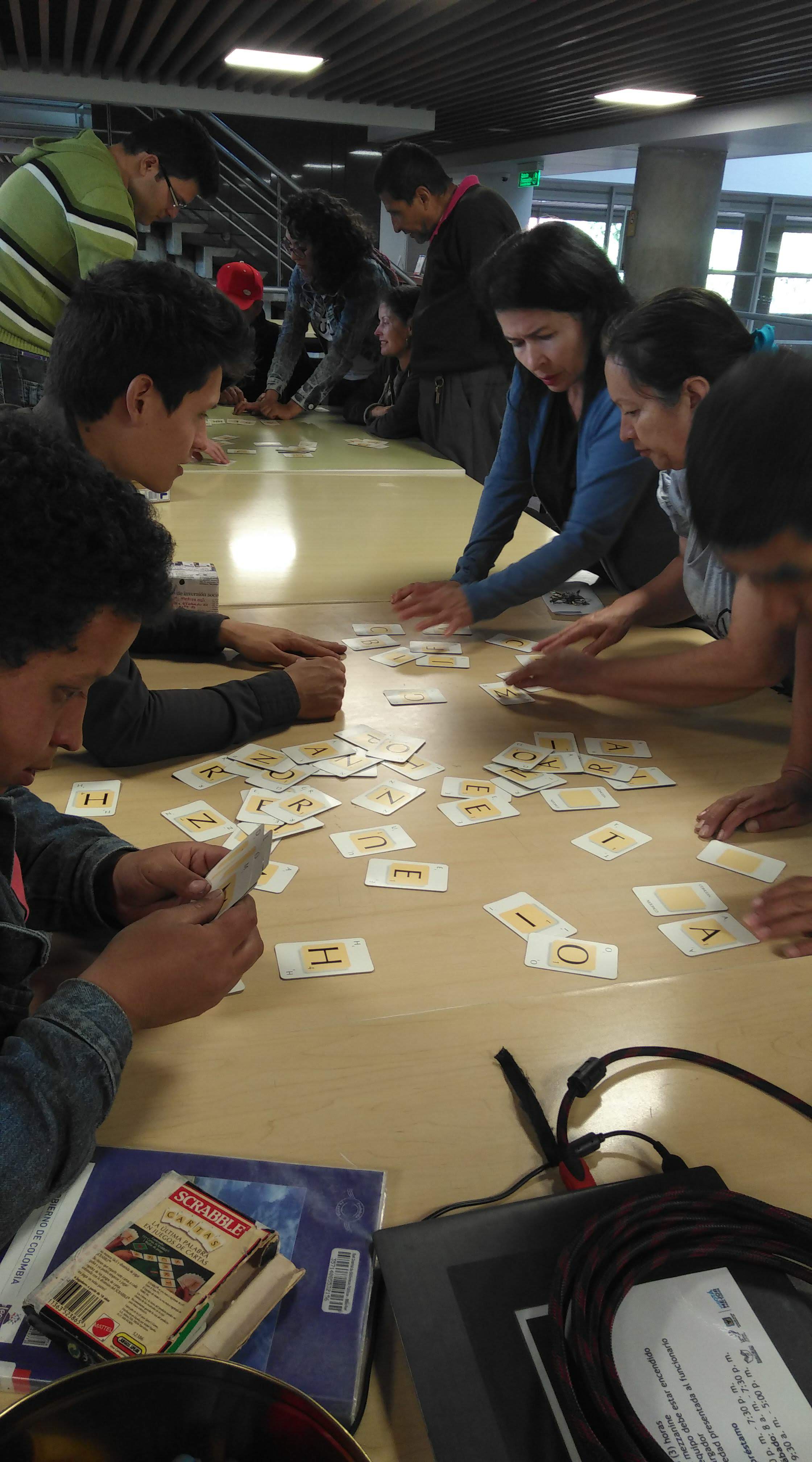 Imagen de apoyo de  IV Laboratorio de co-creación en la Biblioteca Pública El Tunal Gabriel García Márquez