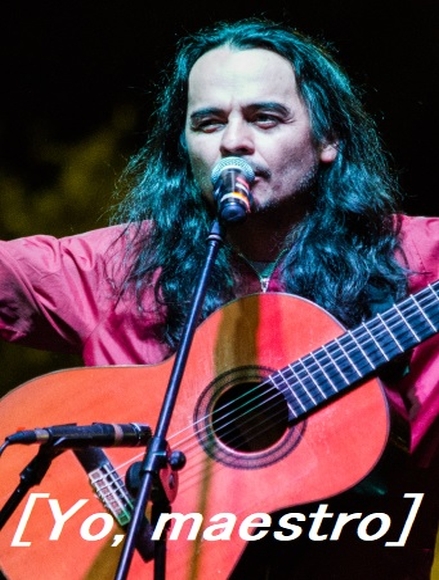 Imagen de apoyo de  "Yo, maestro", con Edson Velandia