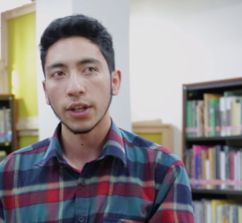 Imagen de apoyo de  Cristíán Garzón (Biblioteca Pública La Peña, Urbano)