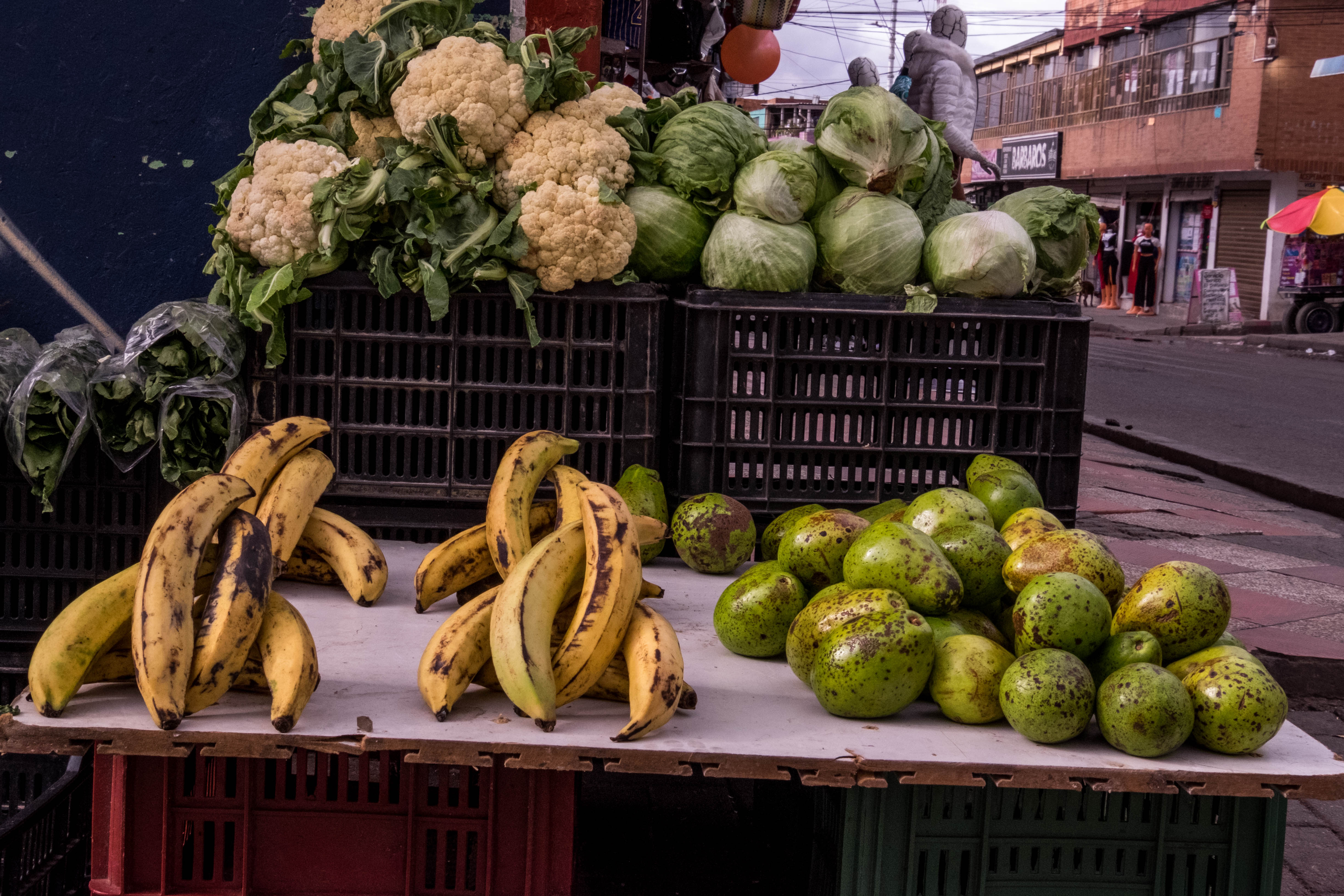 Imagen de apoyo de  Bodegón callejero