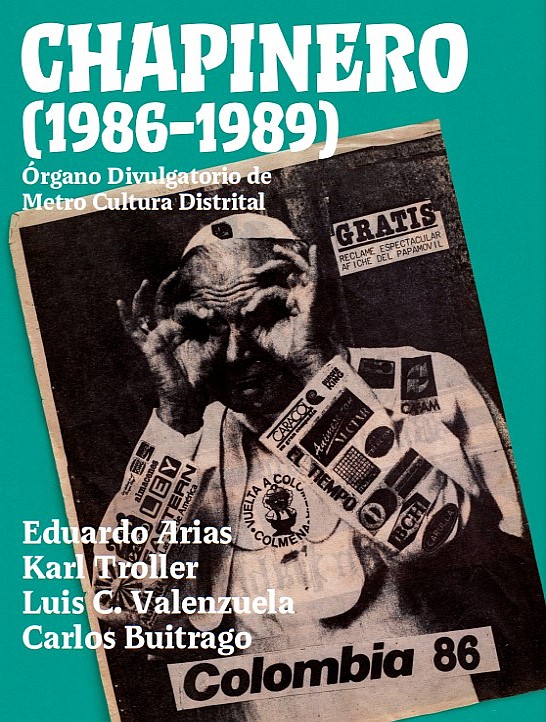 Imagen de apoyo de  Chapinero (1986-1989): Órgano Divulgatorio de Metro Cultura Distrital