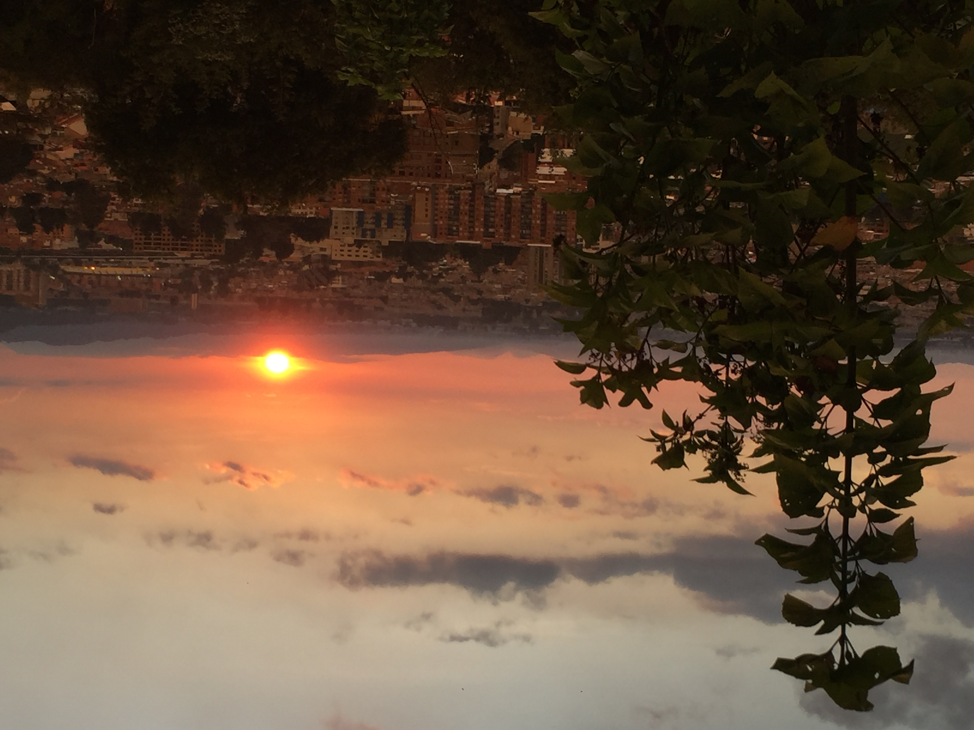 Imagen de apoyo de  Atardecer en Suba