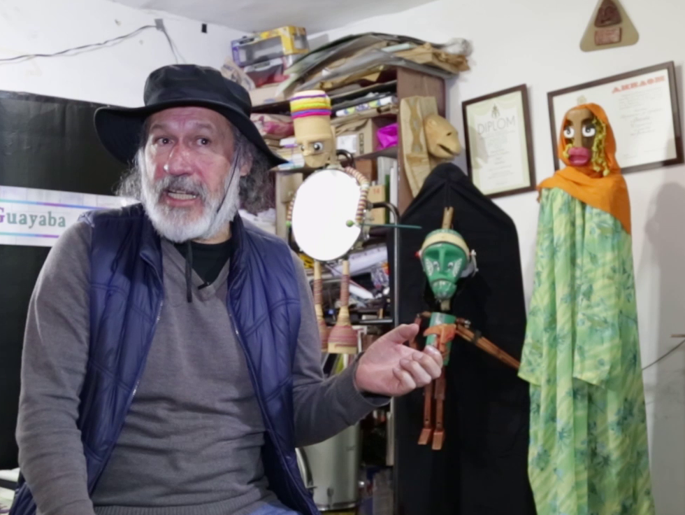 Imagen de apoyo de  Títeres y teatro en Colombia. Paciencia de Guayaba. Clubes de memoria