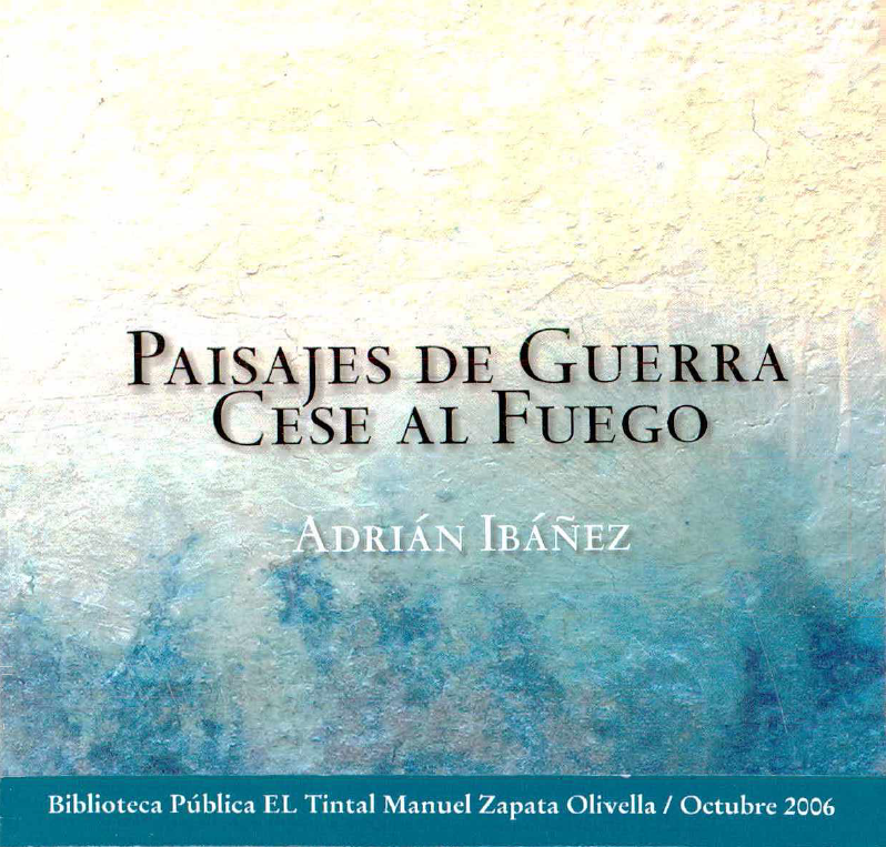 Imagen de apoyo de  Exposición “Paisajes de guerra: cese al fuego”