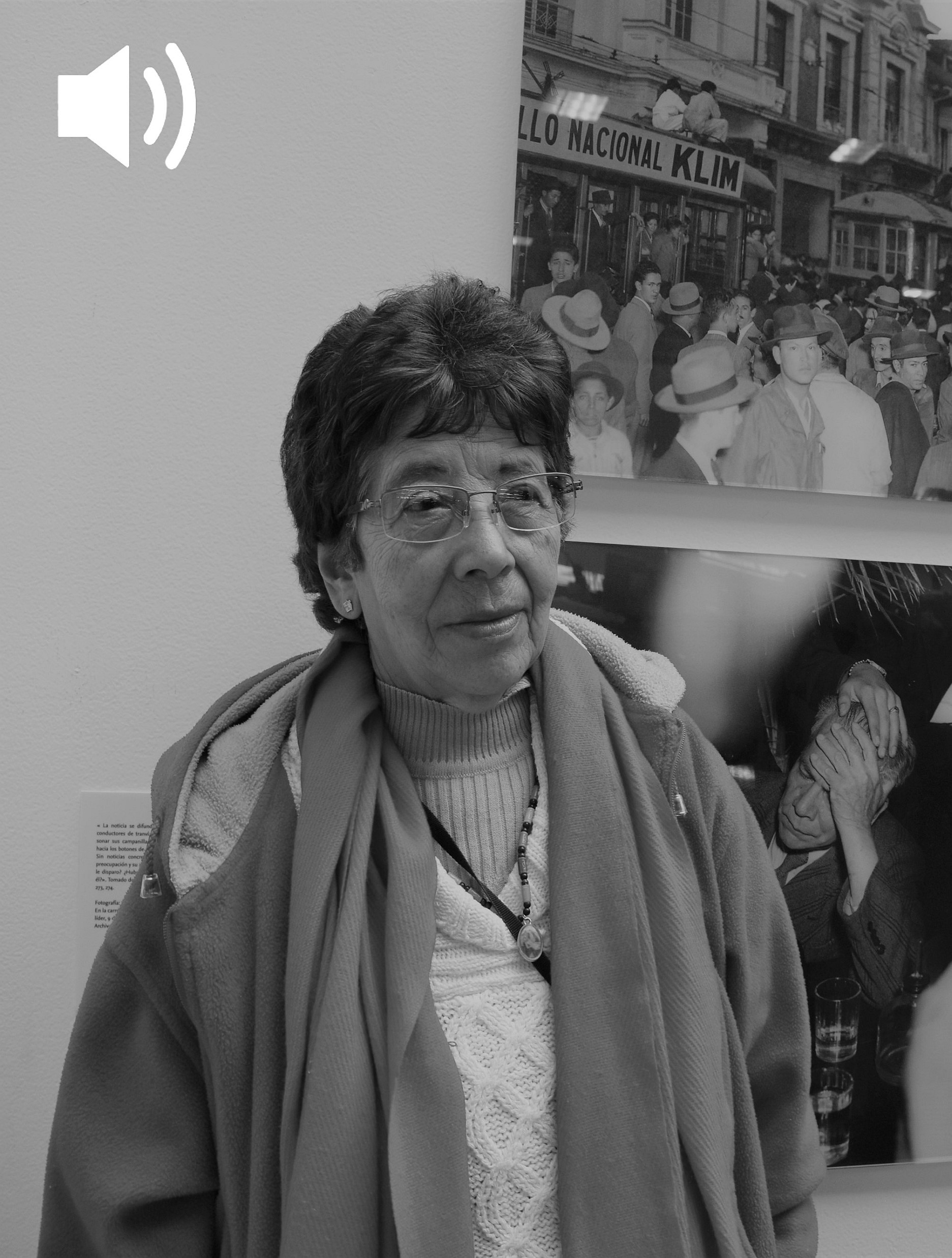 Imagen de apoyo de  Testimonio de Ana Elisa Moncada Cárdenas sobre Lenguazaque, Cundinamarca en los años 40