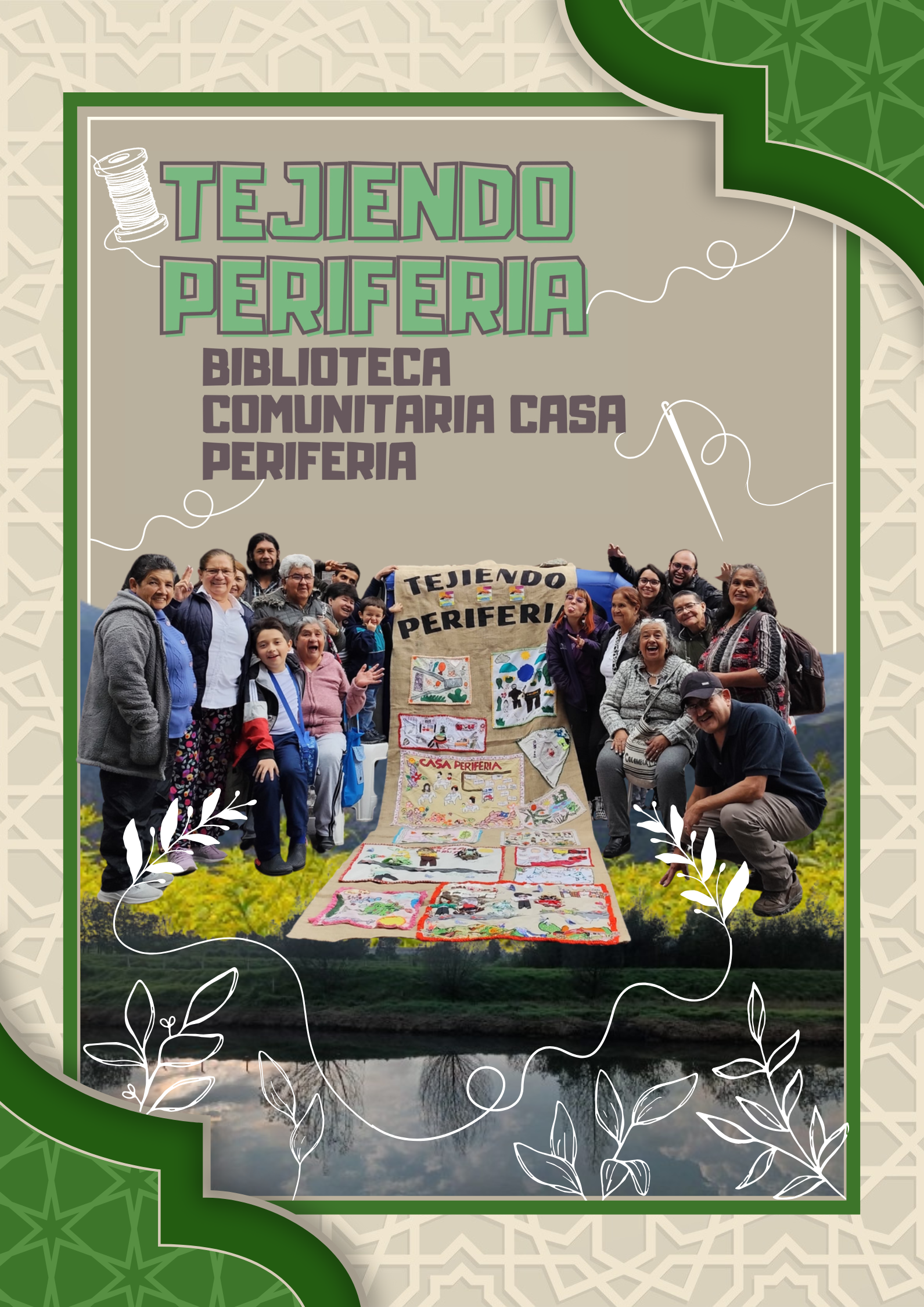 Imagen de apoyo de  Tejiendo Periferia