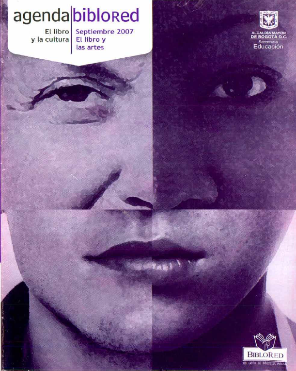 Imagen de apoyo de  Agenda BibloRed Septiembre 2007. El libro y la cultura. El libro y las artes