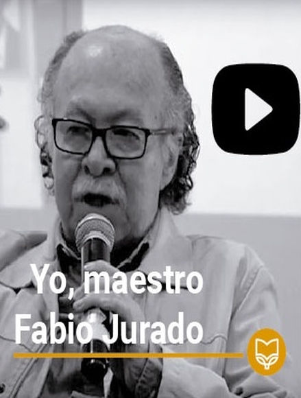 Imagen de apoyo de  Charla "Yo, maestro con Fabio Jurado", realizada en la Biblioteca Pública Gabriel García Márquez, El Tunal, el 28 de marzo de 2019.