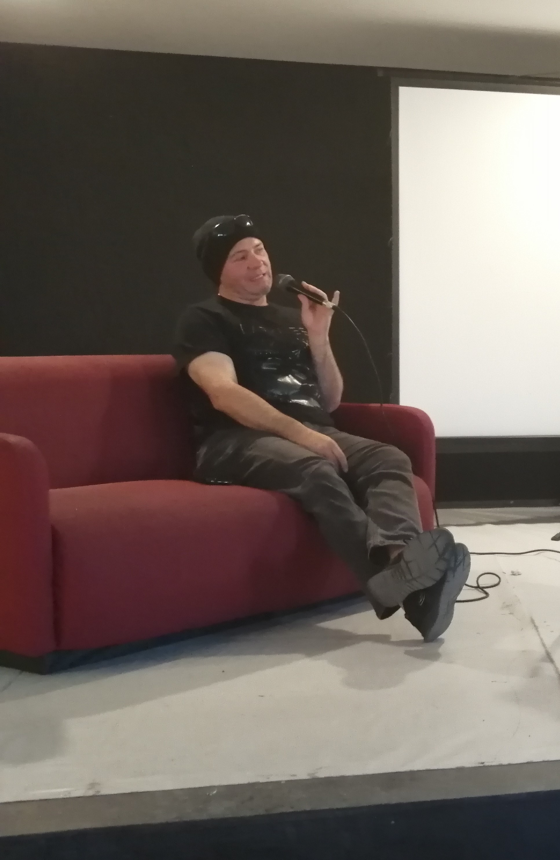 Imagen de apoyo de  Testimonio de Óscar Orjuela sobre el repertorio inicial de la banda Darkness