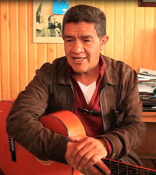 Imagen de apoyo de  Entrevista a Alfredo Díaz, habitante del corregimiento San Juan de Sumapaz