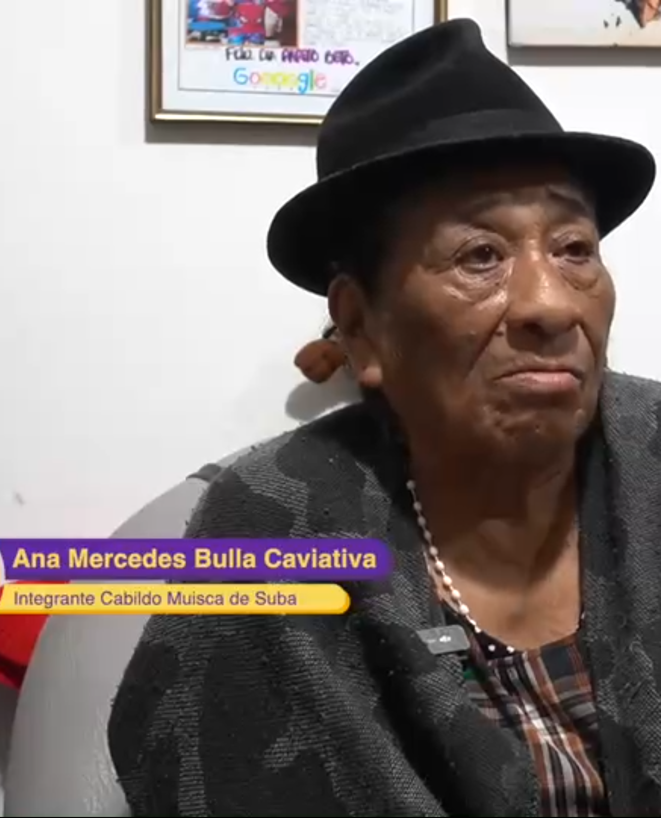 Imagen de apoyo de  Entrevista Ana Mercedes Bulla Cabiativa