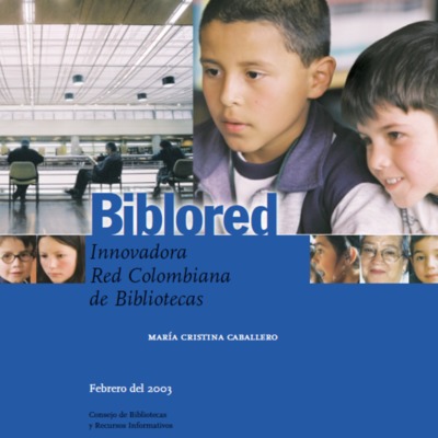 Imagen de apoyo de  BibloRed: innovadora Red De Bibliotecas