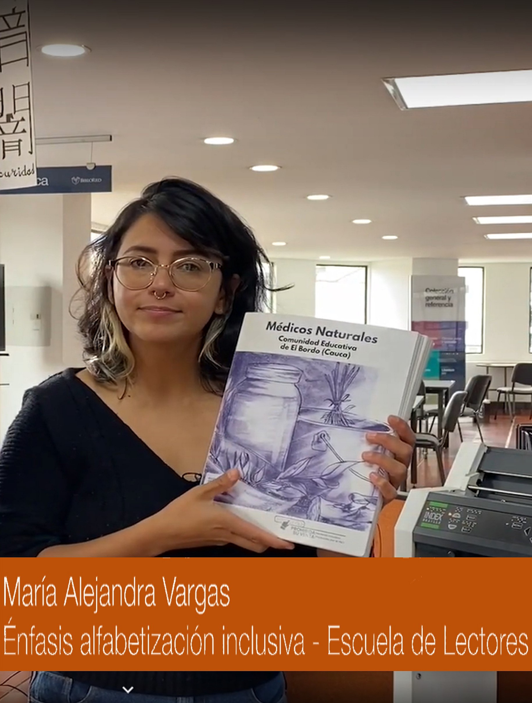 Imagen de apoyo de  Taller de impresión en Braille