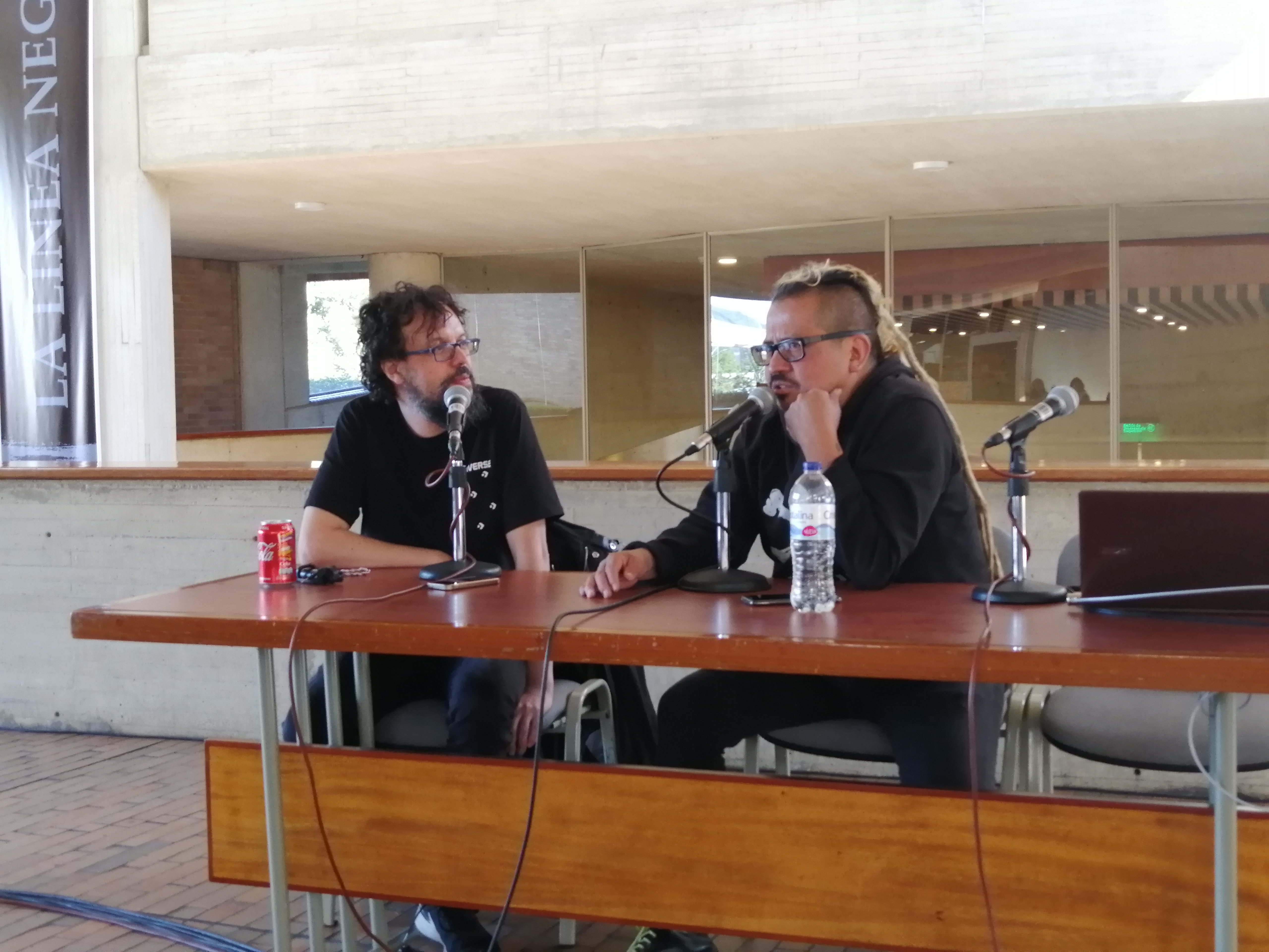 Imagen de apoyo de  Testimonio de Hugo Ospina sobre sus experiencias como roadie en el Festival Rock al Parque de 1998