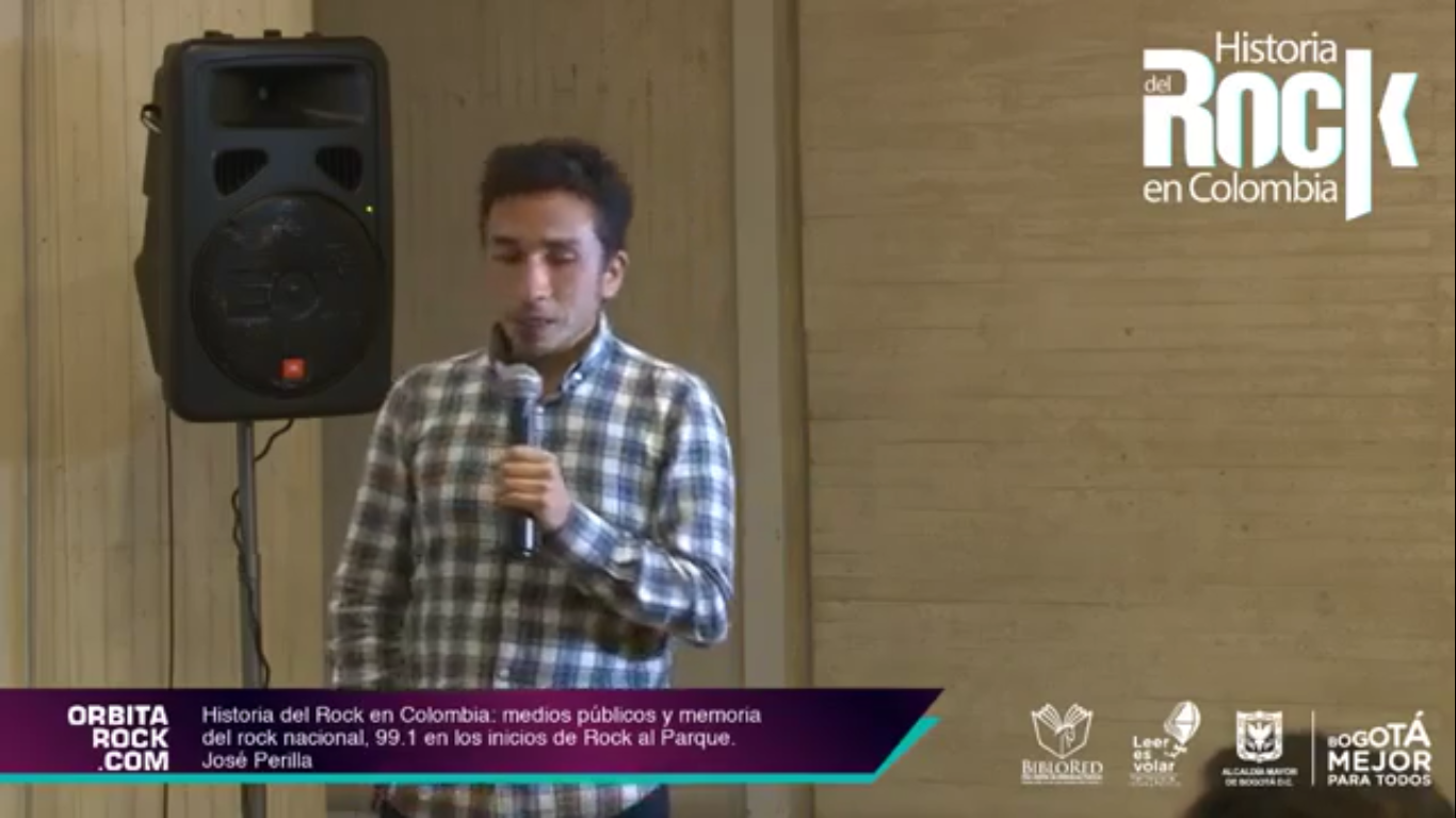 Imagen de apoyo de  Historia del Rock en Colombia: medios públicos y memoria del rock nacional, 99.1 en los inicios de Rock al Parque