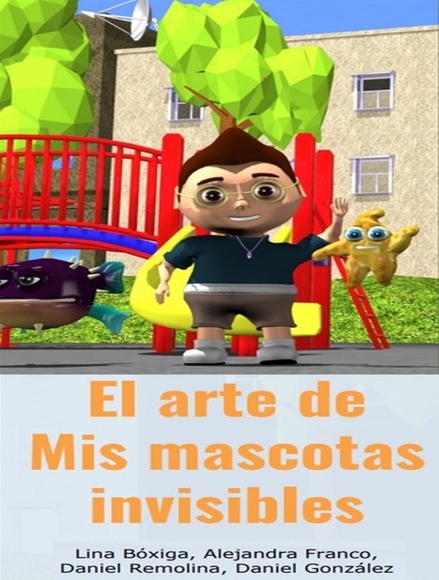 Imagen de apoyo de  El arte de mis mascotas invisibles: libro de arte del cortometraje