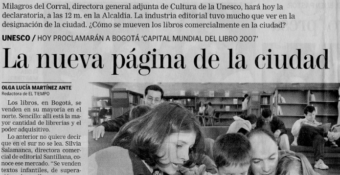 Imagen de apoyo de  La nueva página de la ciudad