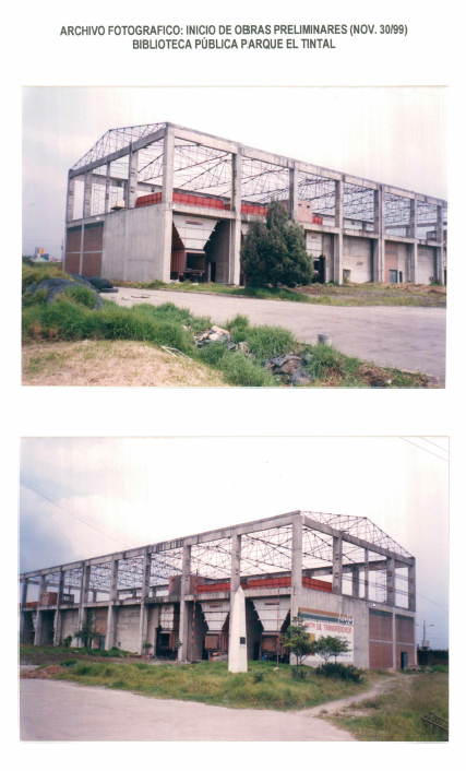 Imagen de apoyo de  Construcción de la Biblioteca Pública El Tintal Manuel Zapata Olivella