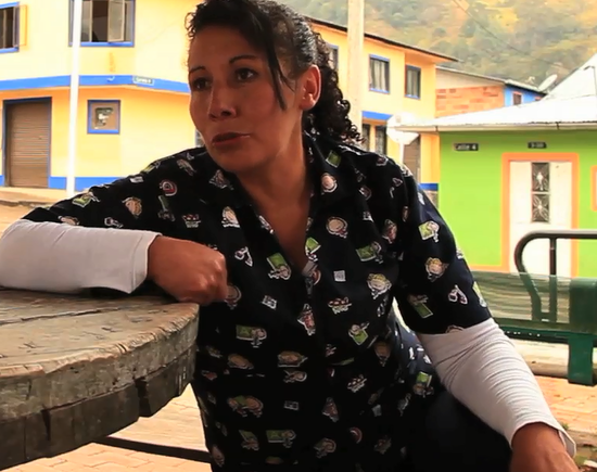 Imagen de apoyo de  Testimonio de Esperanza Rubiano sobre la resistencia de los habitantes de Sumapaz en épocas de sus abuelos