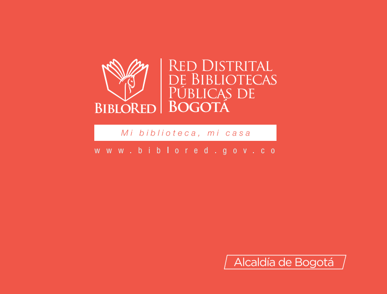 Imagen de apoyo de  Brochure de la Red Distrital de Bibliotecas Públicas - BibloRed