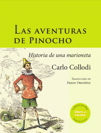 Imagen de apoyo de  Las aventuras de Pinocho: historia de una marioneta