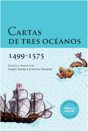 Imagen de apoyo de  Cartas de tres océanos : 1499-1575