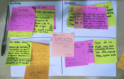 Imagen de apoyo de  Fotografía proyecto transformación urbana