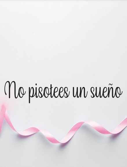 Imagen de apoyo de  No pisotees un sueño : libro de arte del cortometraje