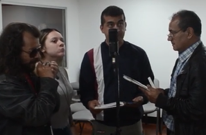 Imagen de apoyo de  Doblaje de comercial 2, producto del taller de radio de la Biblioteca Pública Carlos E. Restrepo