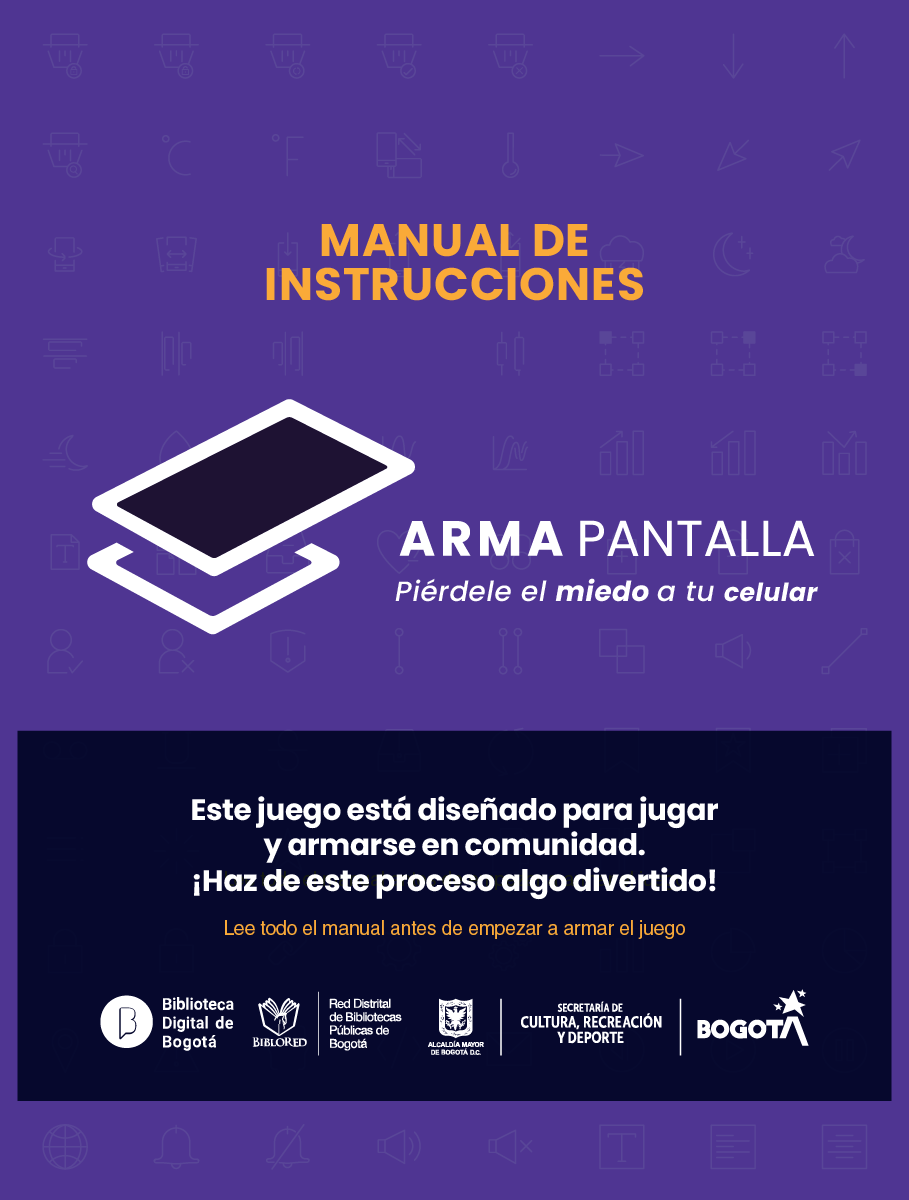 Imagen de apoyo de  Manual de juego. Arma Pantalla