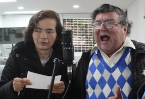 Imagen de apoyo de  Doblaje de comercial 4 : taller de radio en la Biblioteca Pública Carlos E. Restrepo