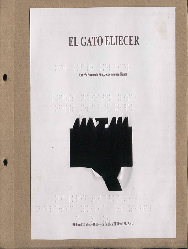 Imagen de apoyo de  El gato Eliécer