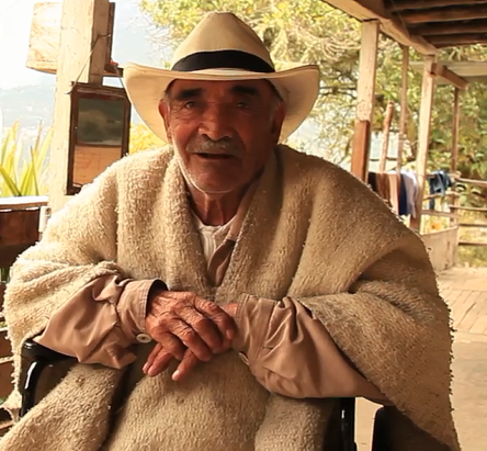 Imagen de apoyo de  Entrevista a Alcibíades Martínez, habitante de la Vereda "Las Auras" en Sumapaz