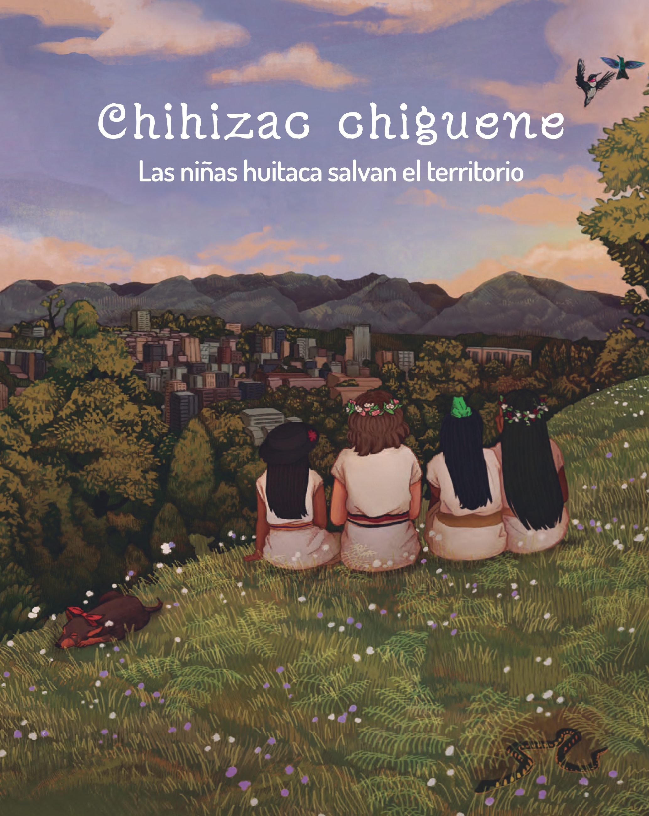 Imagen de apoyo de  Chihizac chiguene: las niñas Huitaca salvan el territorio