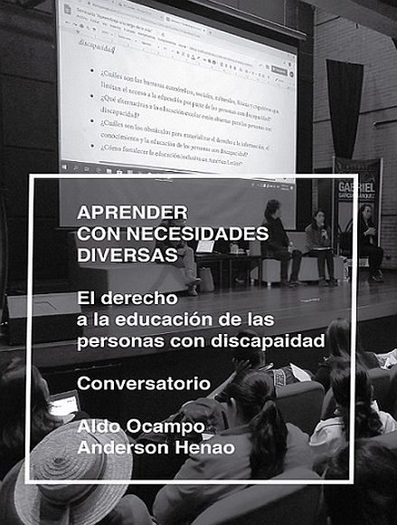 Imagen de apoyo de  Conversatorio "Aprender con necesidades diversas: el derecho a la educación de las personas con discapacidad" realizado en la Biblioteca Pública Gabriel García Márquez, El Tunal, el 14 de septiembre de 2019.