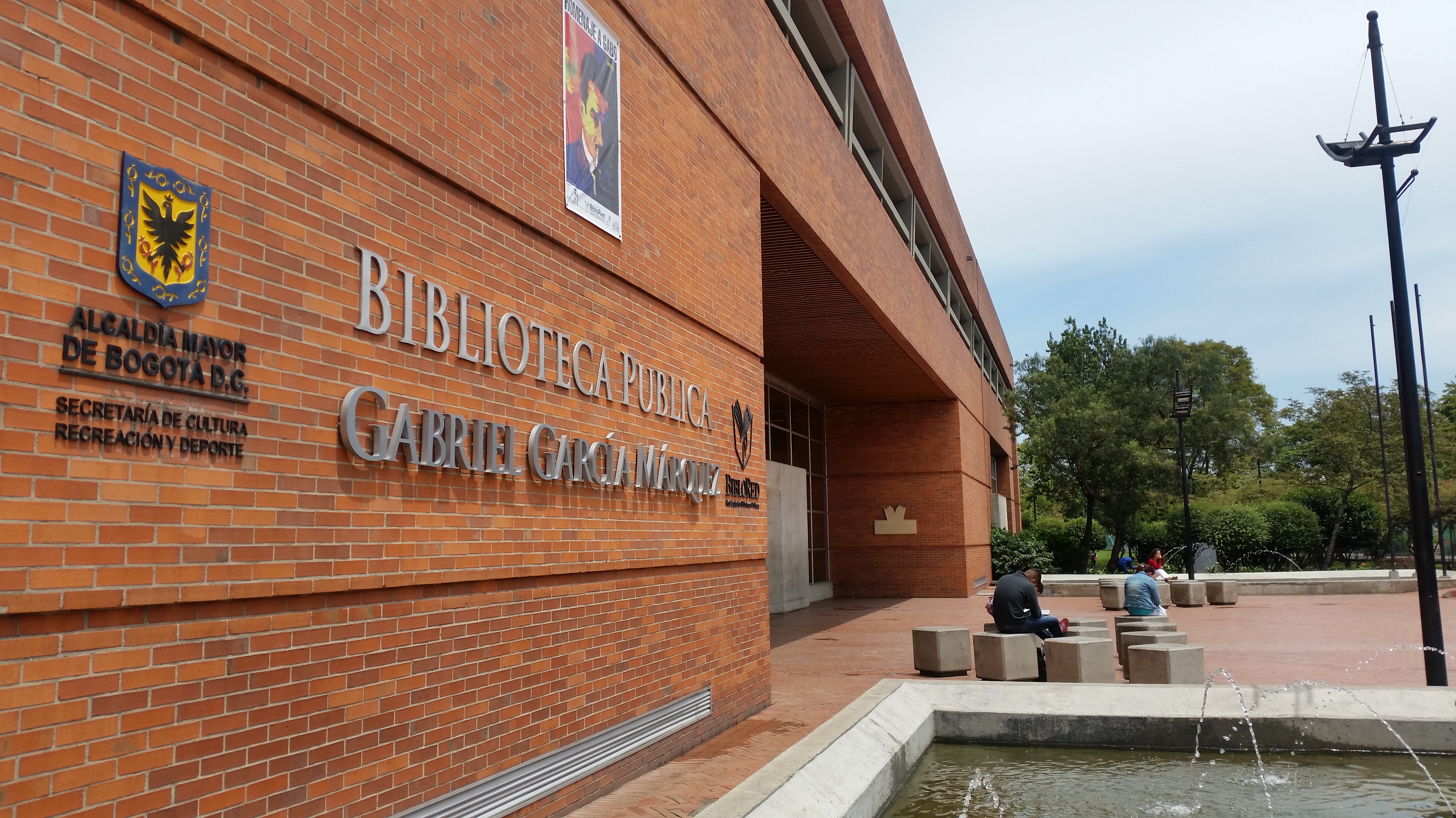 Imagen de apoyo de  Biblioteca Pública Gabriel García Marquez