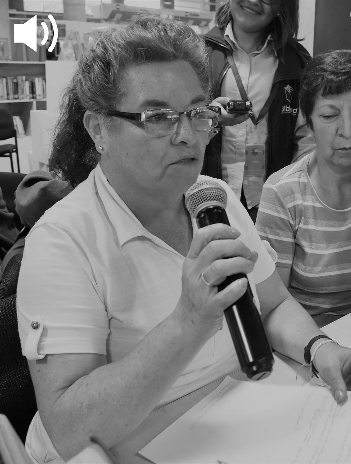 Imagen de apoyo de  Testimonio de Luz Helena Rodríguez sobre el 9 de abril de 1948