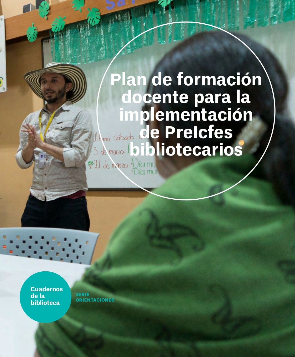Imagen de apoyo de  Plan de formación docente para la implementación de PreIcfes bibliotecarios