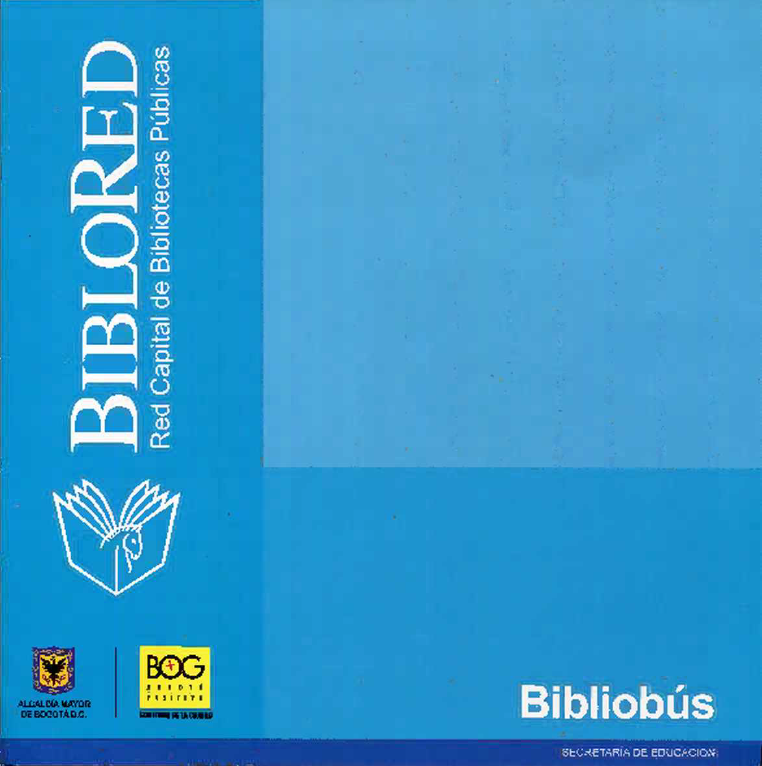 Folleto del Bibliobús