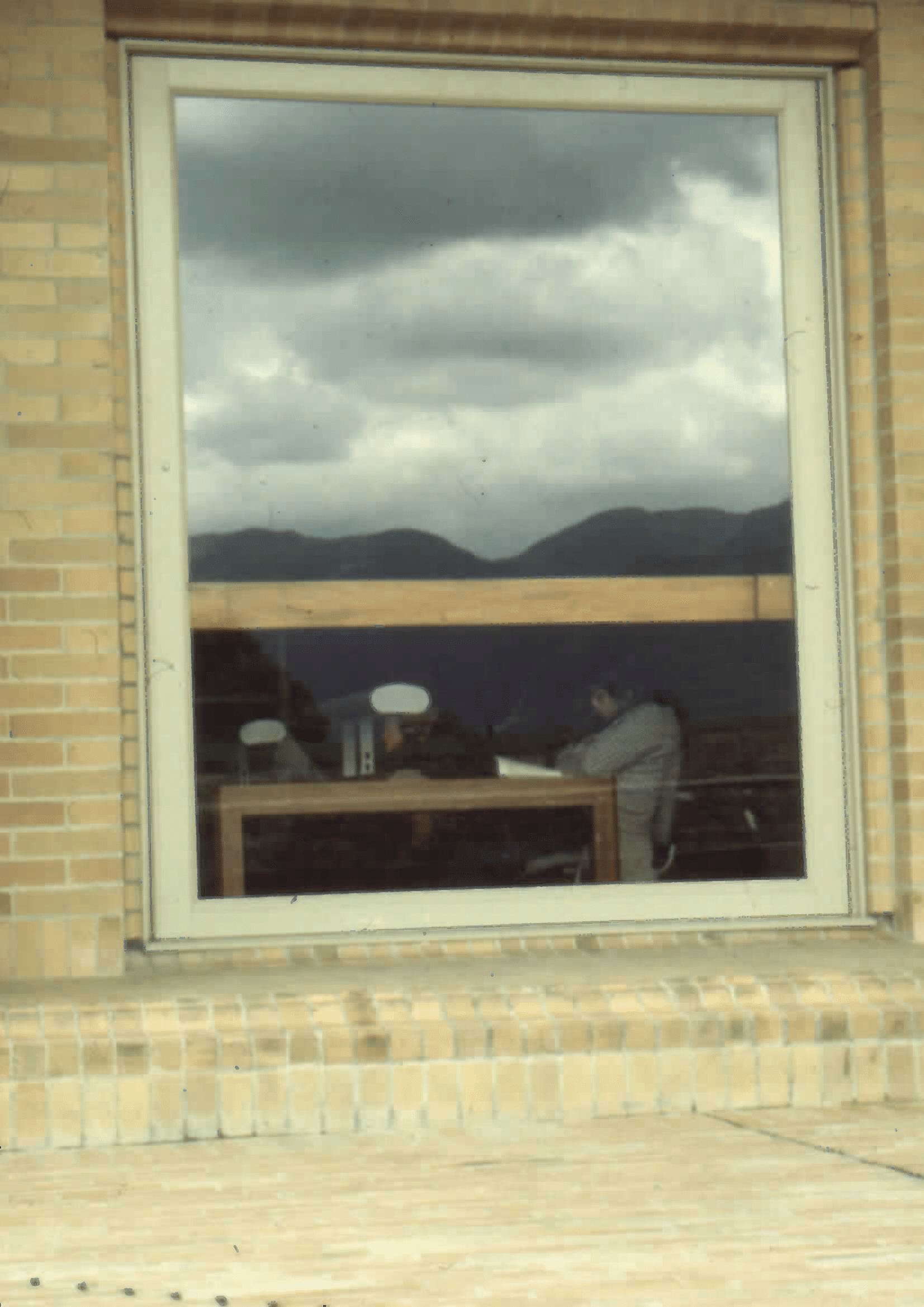 Imagen de apoyo de  Usuaria leyendo en la Biblioteca Pública Virgilio Barco. Fotografía 2