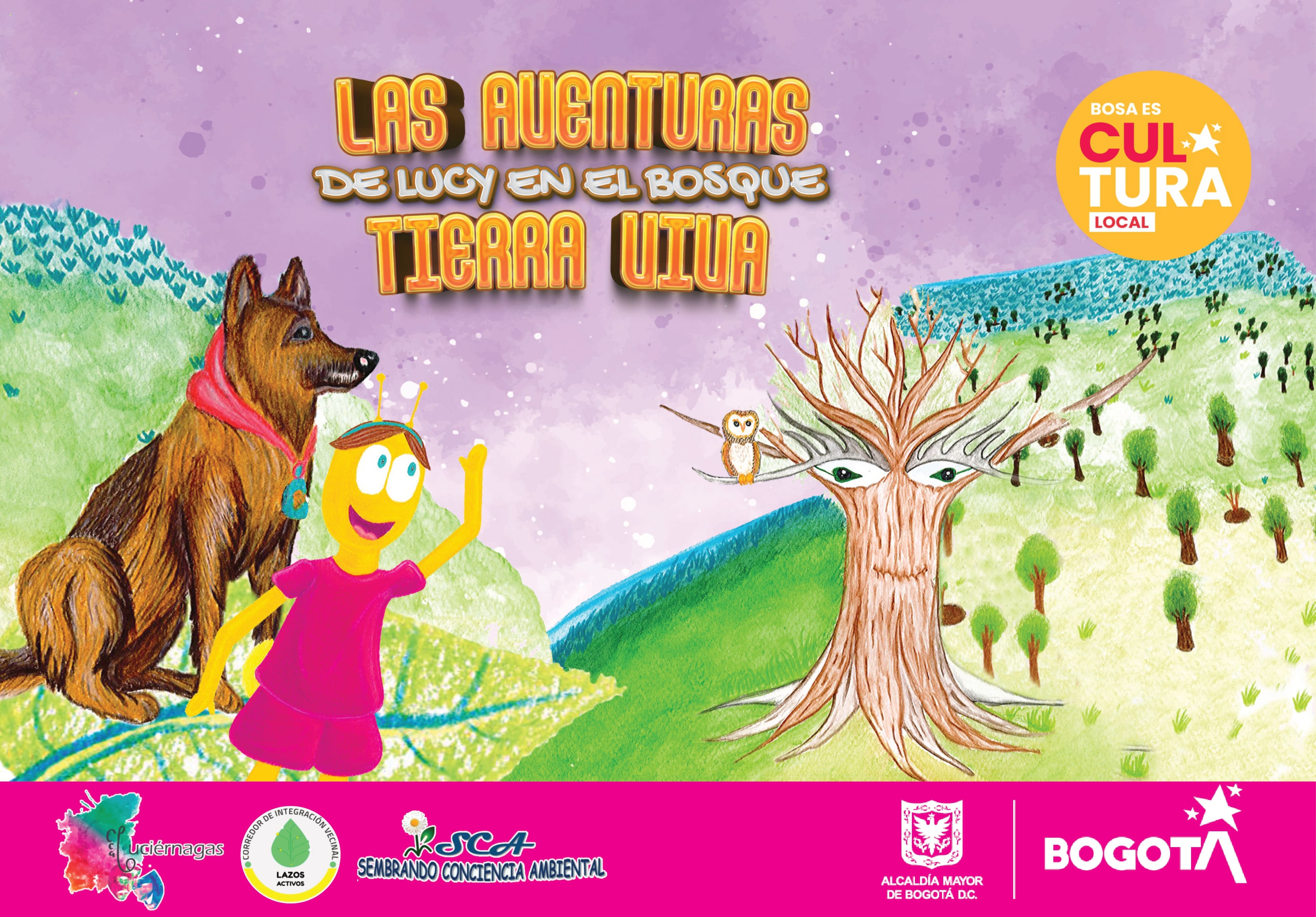 Imagen de apoyo de  Las aventuras de Luci en el Bosque Tierra Viva