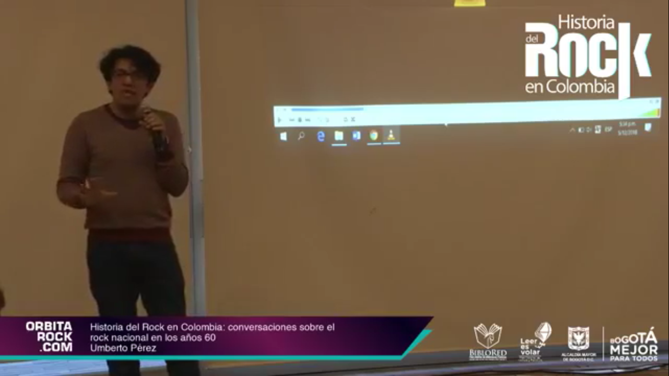 Imagen de apoyo de  Historia del Rock en Colombia: conversaciones sobre el rock nacional en los años 60