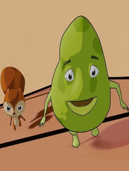 Imagen de apoyo de  Las aventuras de Guate y Nuez: cortometraje animado