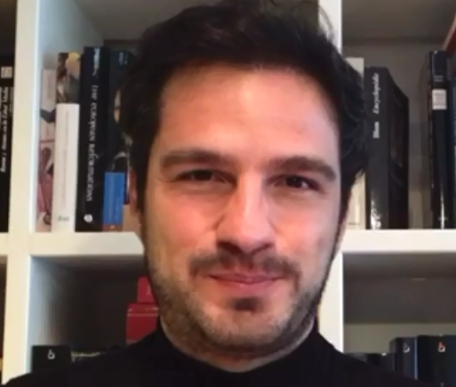 Imagen de apoyo de  Expectativa de lanzamiento Sala LabCo, espacio abierto experimental : Rafael Tamayo, Gerente de BibloRed. Video 5.