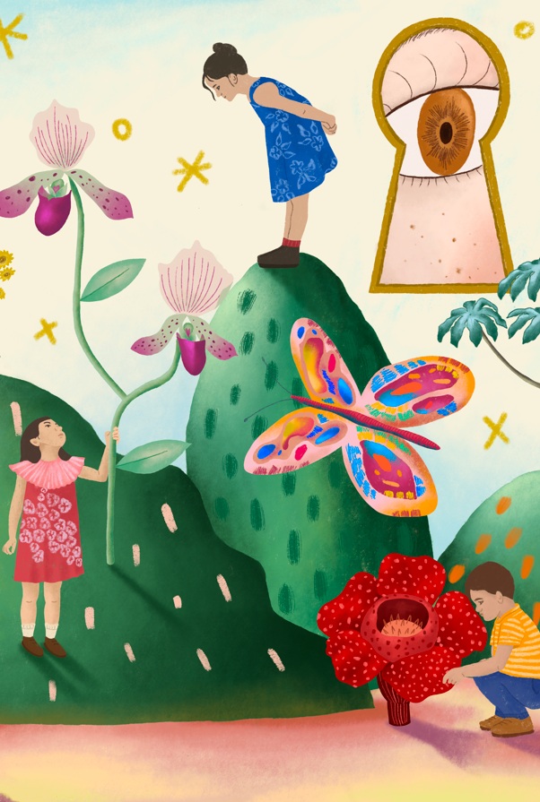 Imagen de apoyo de  La curiosidad como mejor escuela